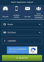 Xác thực tài khoản 1xbet